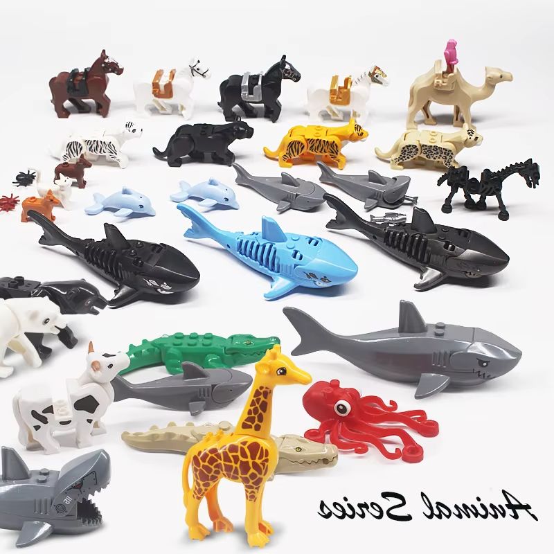Marine Zoo - MOC 2025 Nieuwe 1 STKS Gedrukt