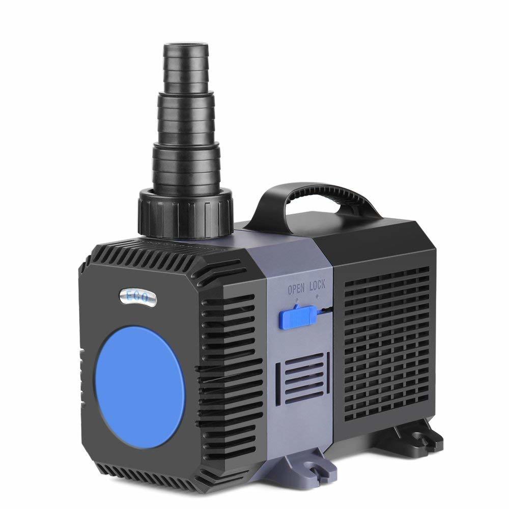 Aquarium Blue Marine Reef 60 - Sunsun ECO vijverpomp, 10000-16000 l/u, filterpomp,