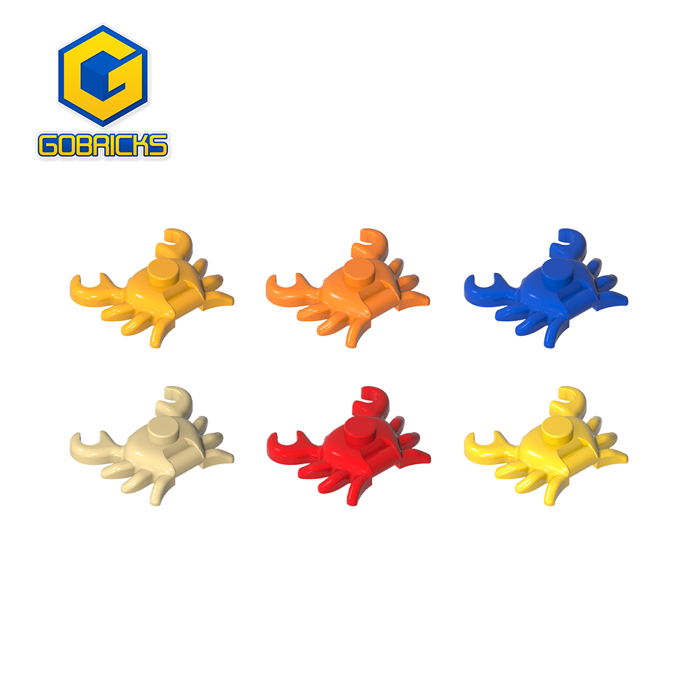 Marine Zoo - Gobricks 33121 Moc Animal Bricks Onderdelen