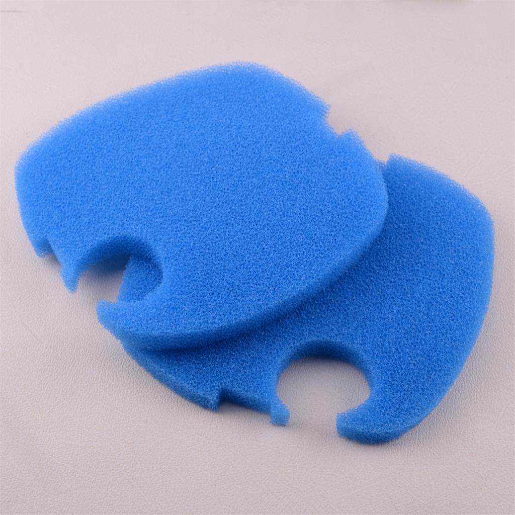 Aquarium Blue Marine Reef 60 - LETAOSK 2 Stuks Blauw Aquarium Filter