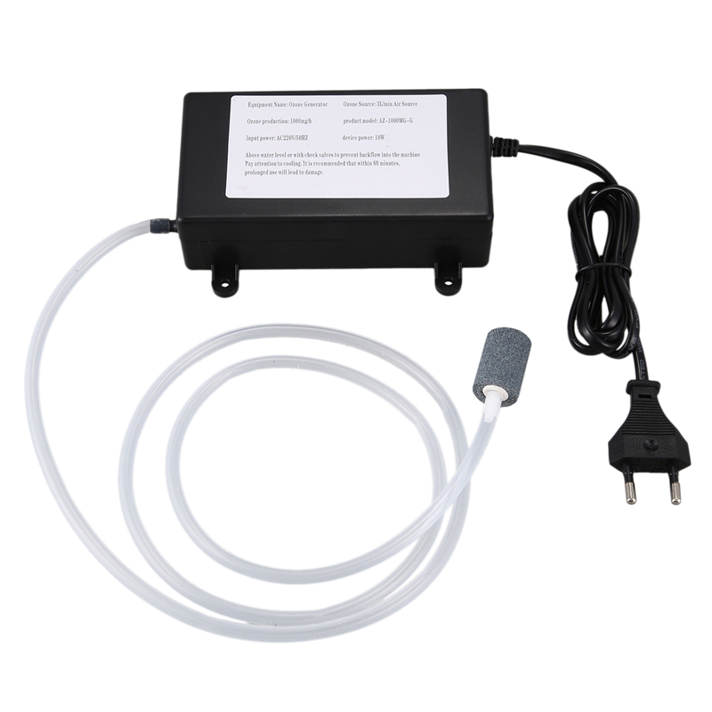 Marine Aquarium Ozone - Ozon Generator 1000Mg Ozonizer Water Luchtreiniger