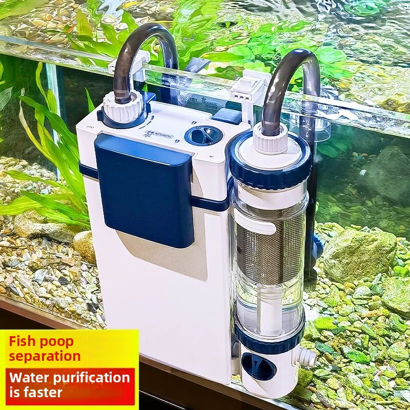 Aquarium Blue Marine Reef 60 - SUNSUN nieuwe aquarium filter YBF-500 zuurstof