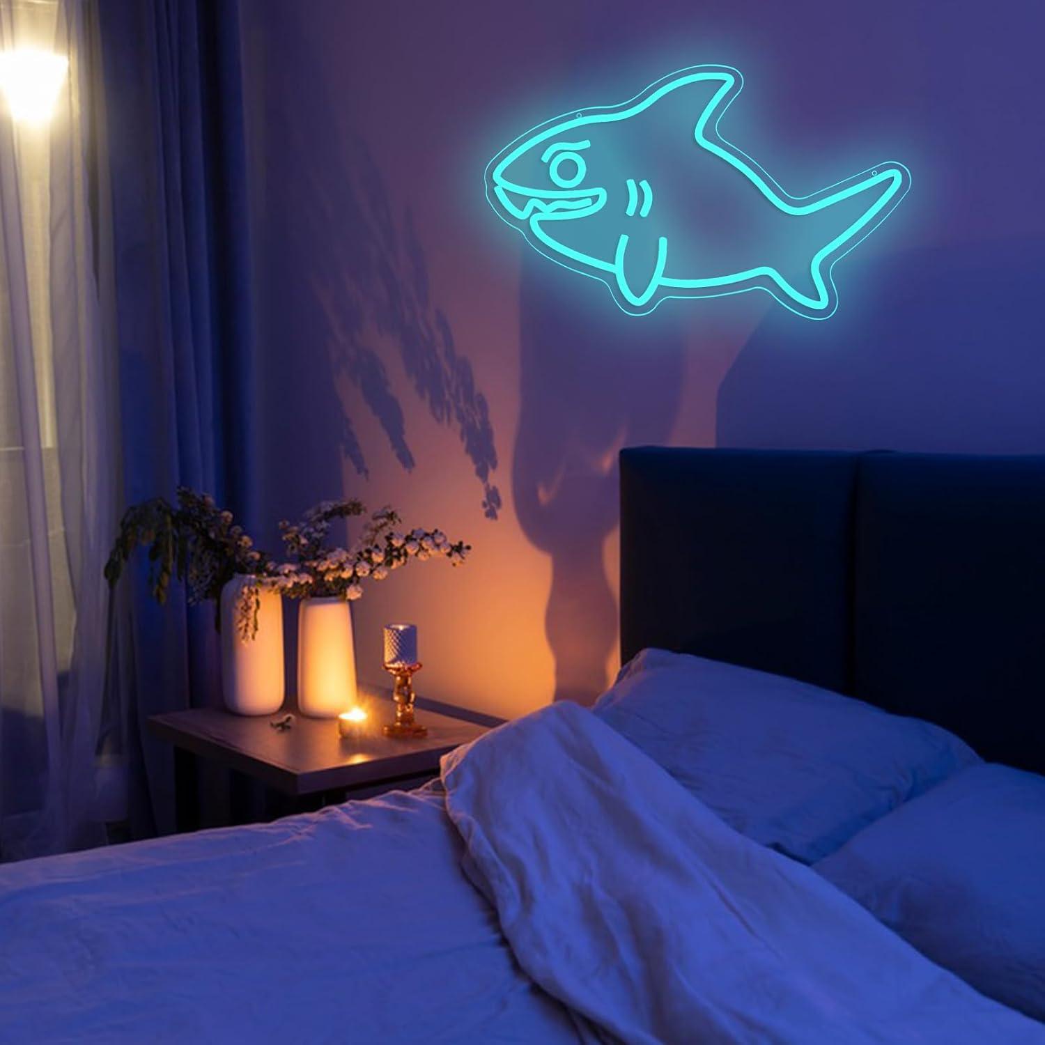Haai Neonlicht USB Dimbaar LED - Marine Zoo recensie en prijs