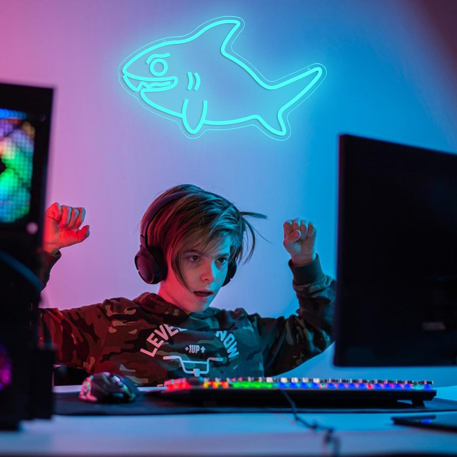 Haai Neonlicht USB Dimbaar LED - Marine Zoo recensie en prijs