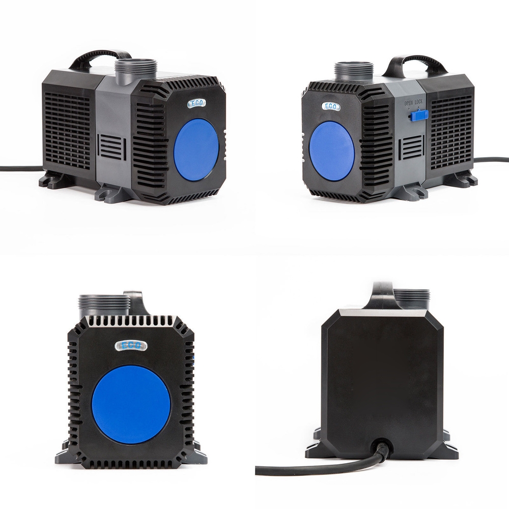 Sunsun ECO vijverpomp, 10000-1 - Aquarium Blue Marine Reef 60 recensie en prijs