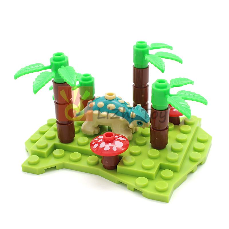 MOC 67443pb02 Dinosaurus Baby  - Marine Zoo recensie en prijs