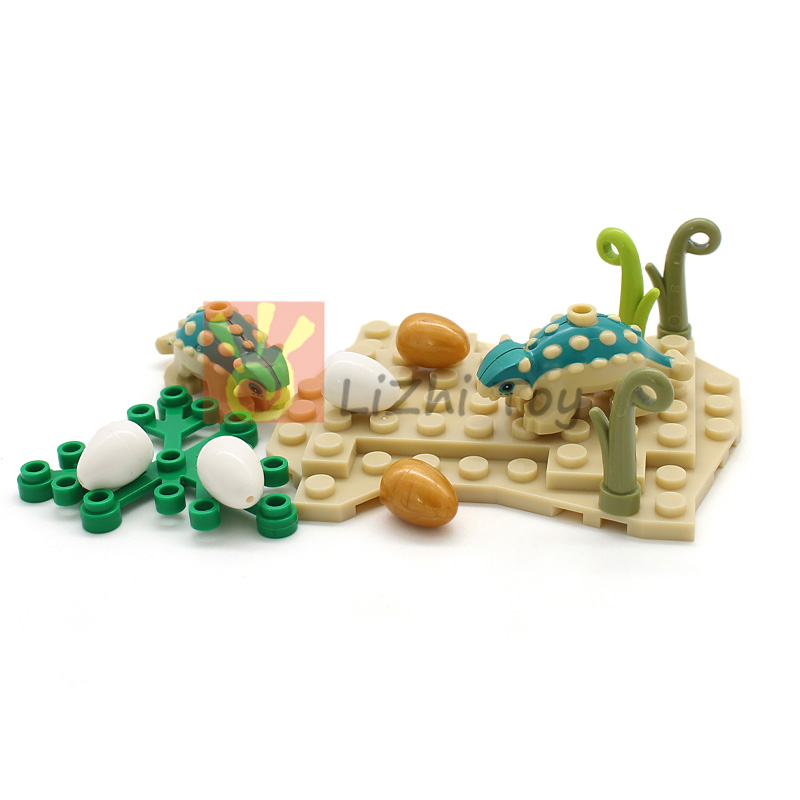 MOC 67443pb02 Dinosaurus Baby  - Marine Zoo recensie en prijs