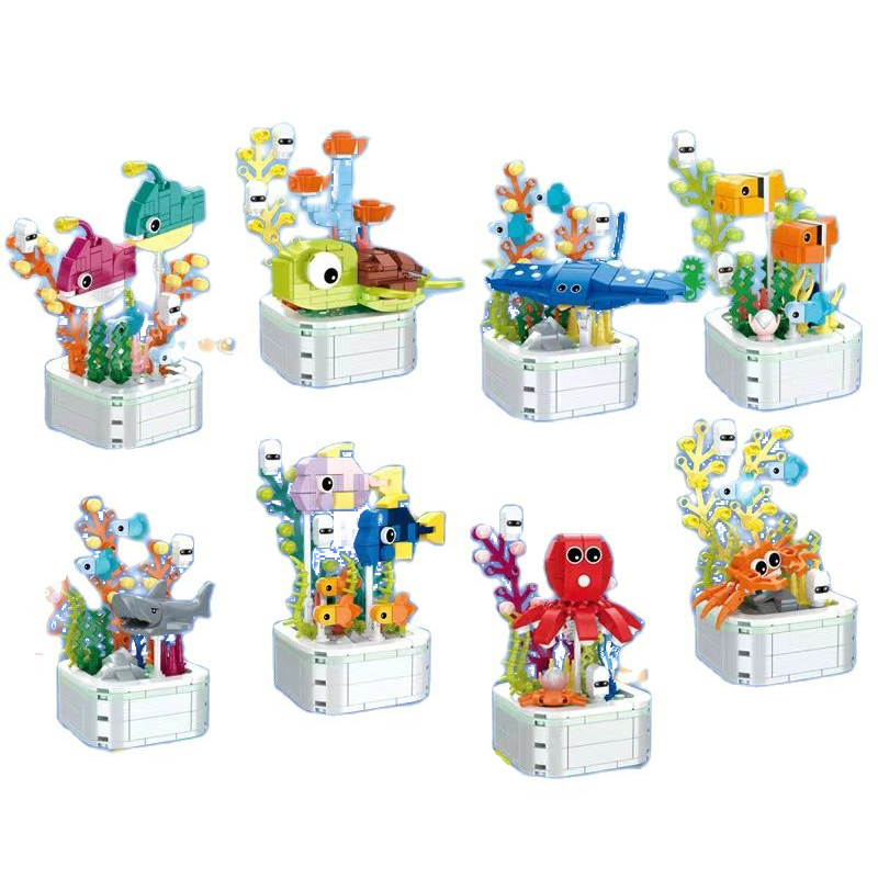 1 Stuks Schattige Bosdieren Bo - Marine Zoo recensie en prijs