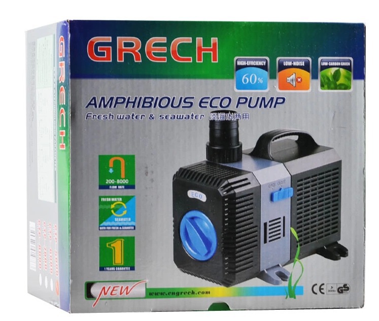 Sunsun pomp met variabele freq - Aquarium Blue Marine Reef 60 recensie en prijs