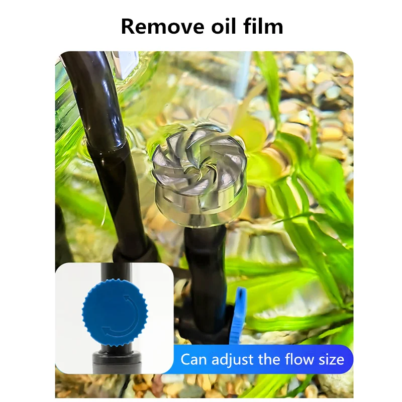 SUNSUN nieuwe aquarium filter  - Aquarium Blue Marine Reef 60 recensie en prijs
