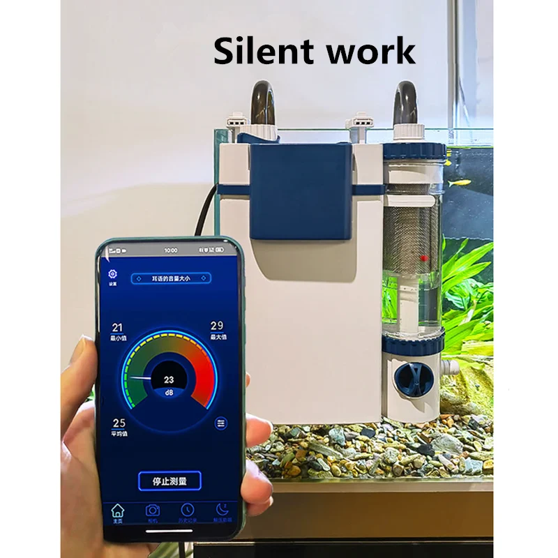 SUNSUN nieuwe aquarium filter  - Aquarium Blue Marine Reef 60 recensie en prijs