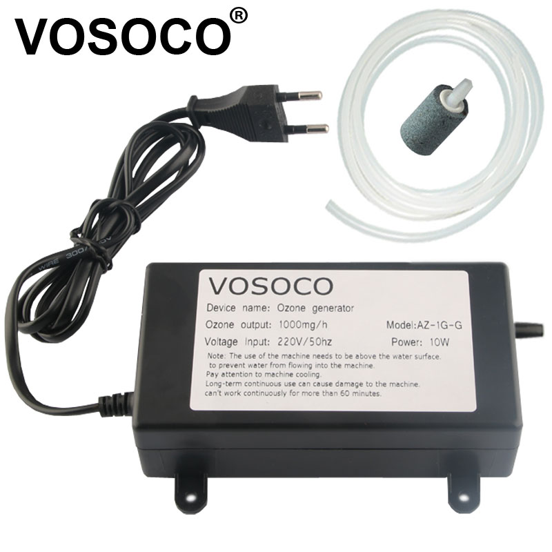 VOSOCO Ozongenerator Ozonisato - Marine Aquarium Ozone recensie en prijs