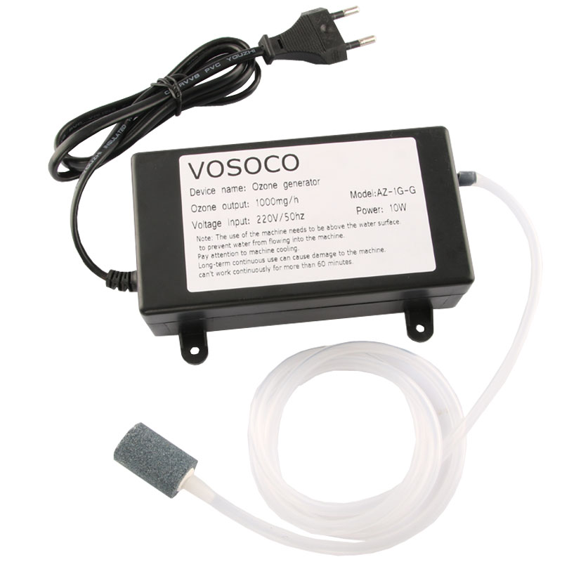 VOSOCO Ozongenerator Ozonisato - Marine Aquarium Ozone recensie en prijs