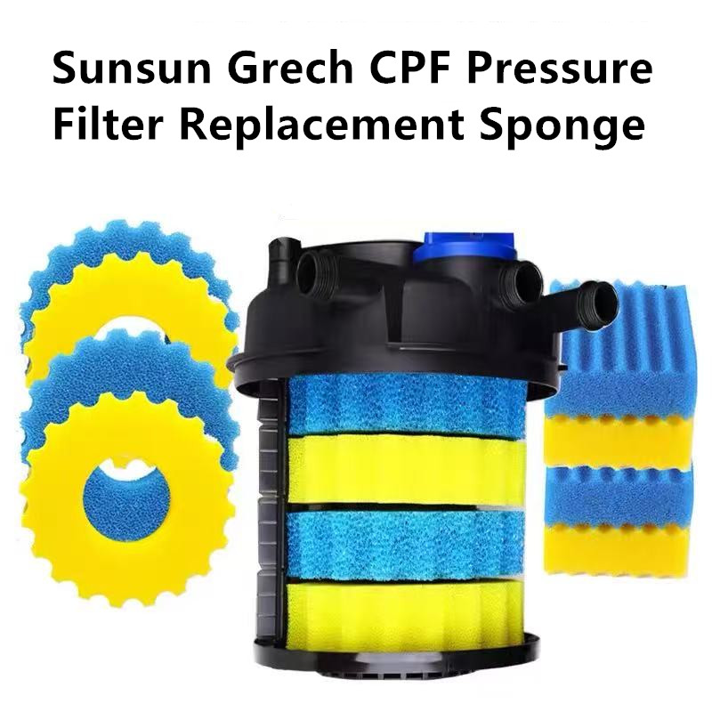 Sunsun Grech CPF Drukfilter Ve - Aquarium Blue Marine Reef 60 recensie en prijs