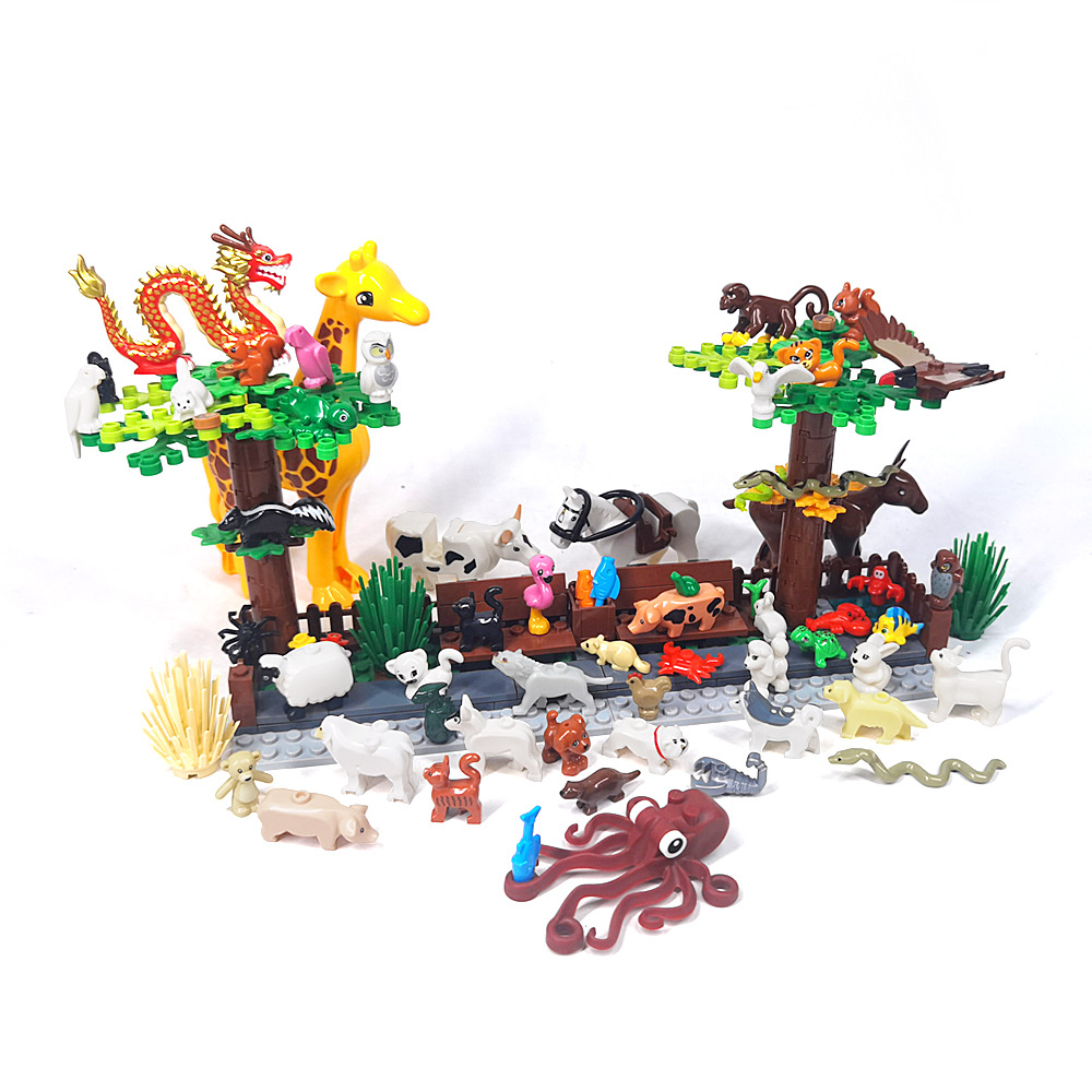 MOC 1PCS Gedrukt Dierentuindie - Marine Zoo recensie en prijs