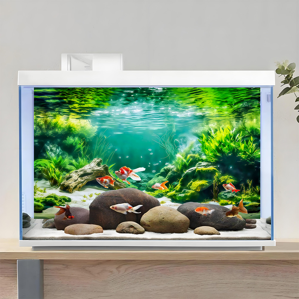 Rivierafzettingen op de bodem, - Marine Aquarium Glue recensie en prijs